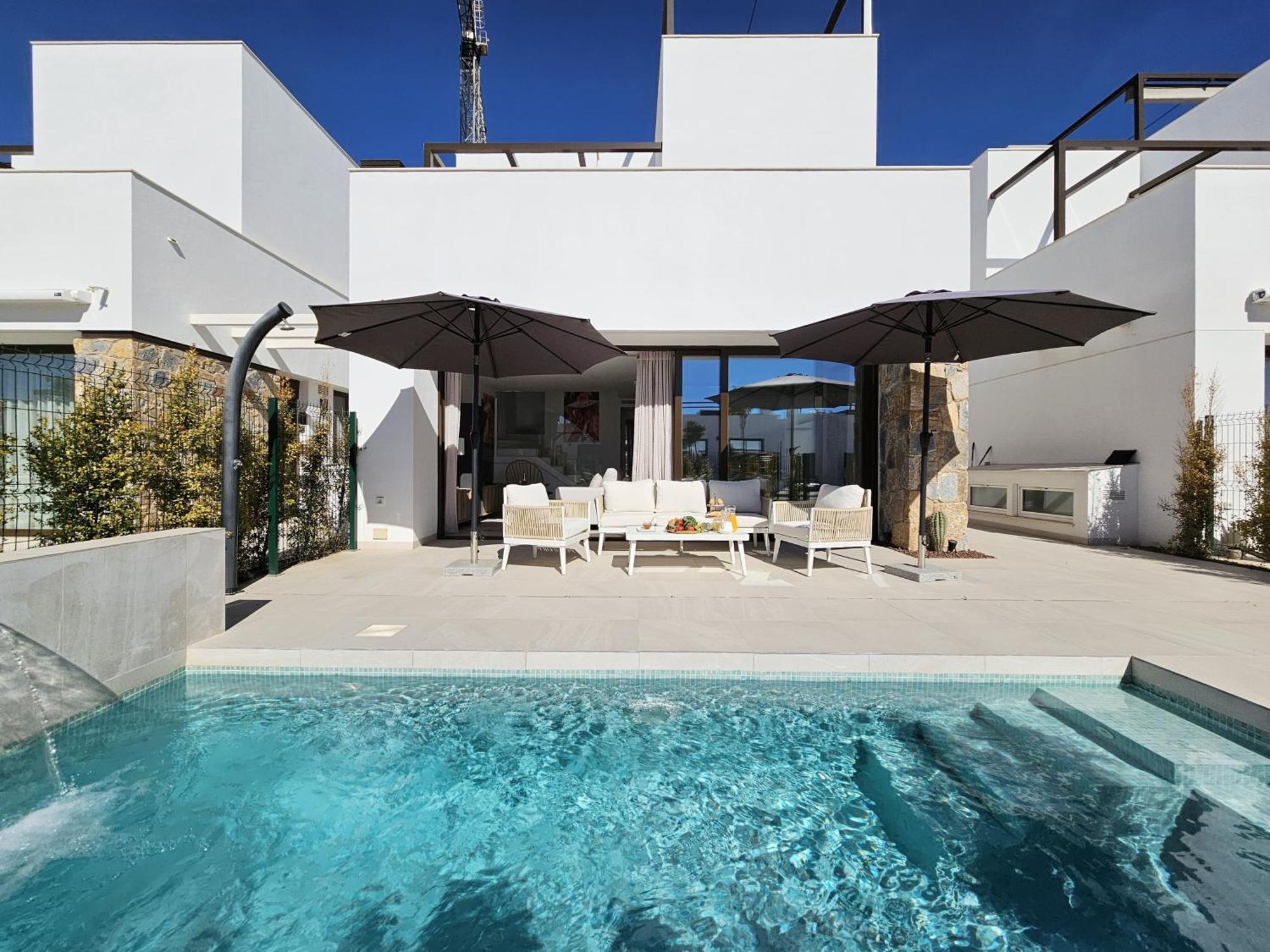Piscina Privada Santa Rosalia & Lavanda Villa *