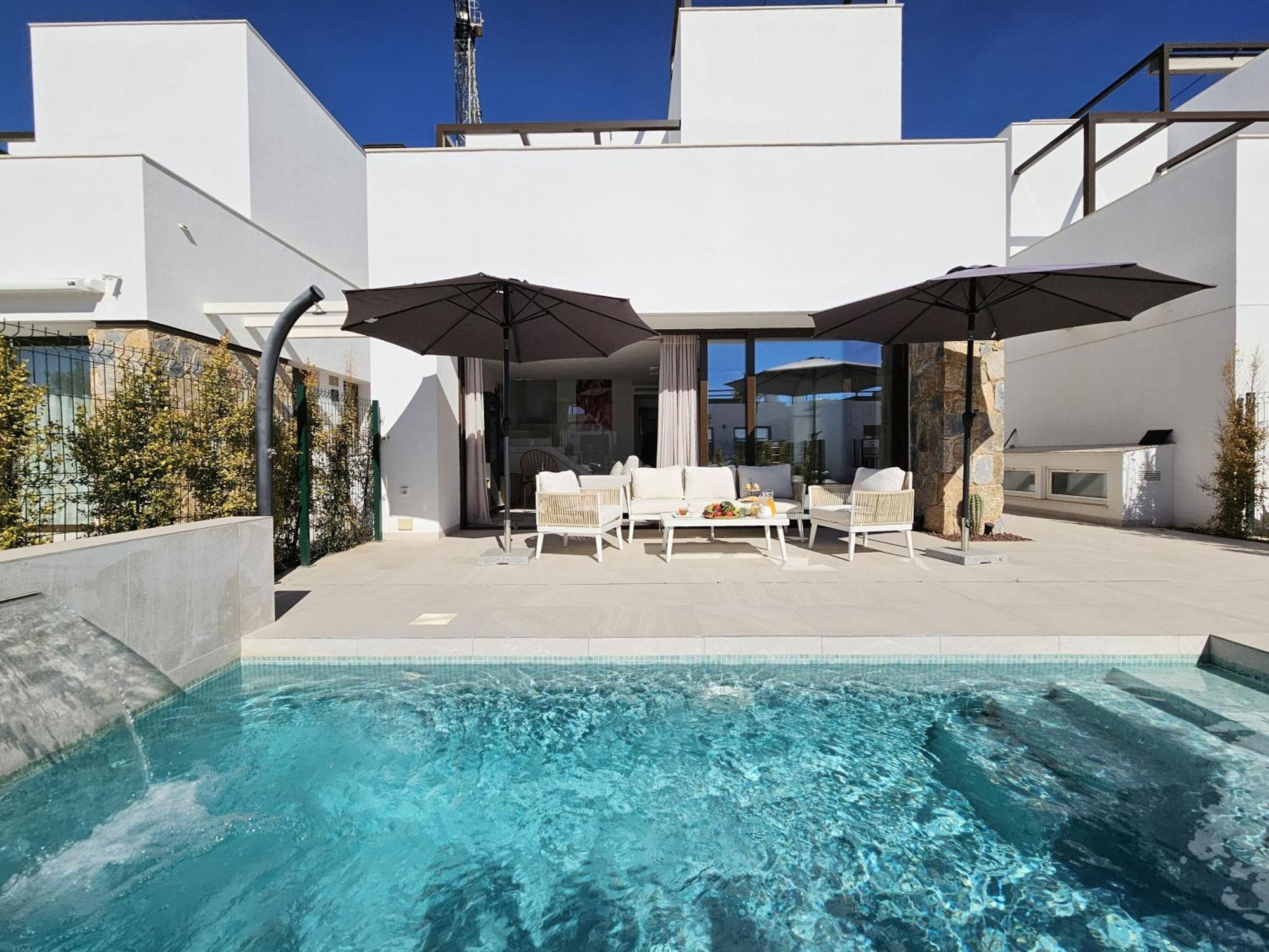 Villa Piscina Privada Santa Rosalia & Lavanda *