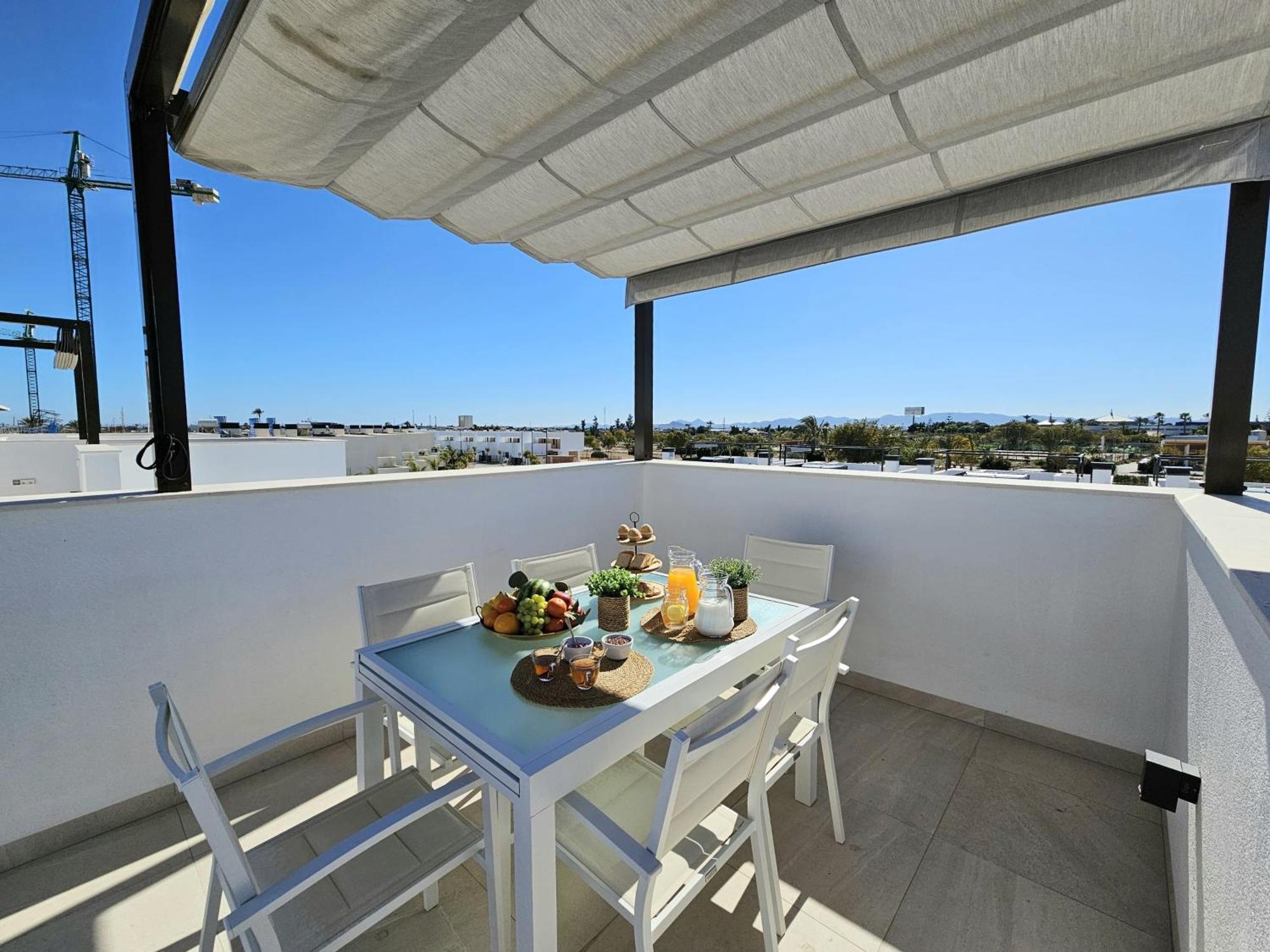 Piscina Privada Santa Rosalia & Lavanda Villa Murcia