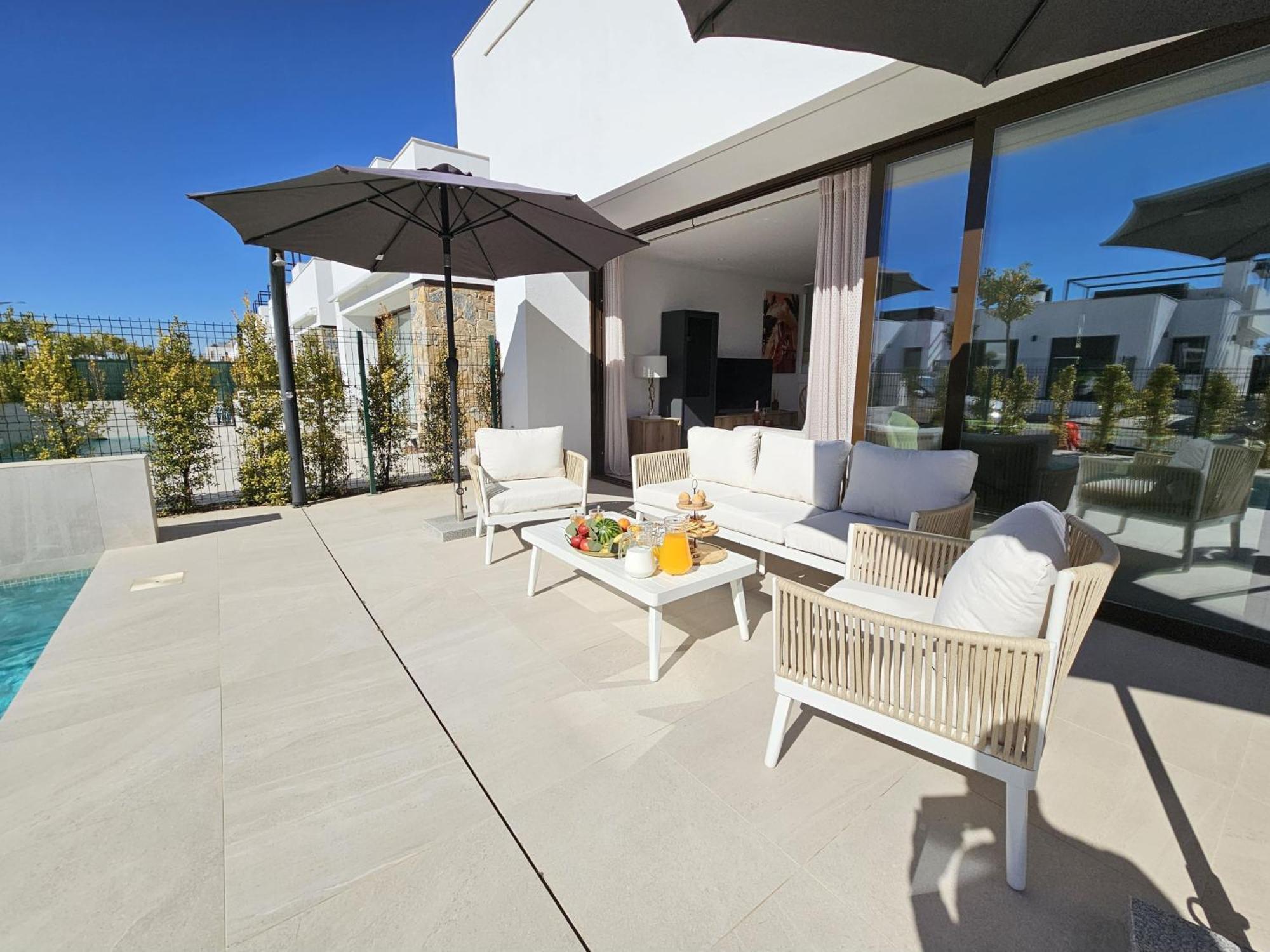 Villa Piscina Privada Santa Rosalia & Lavanda