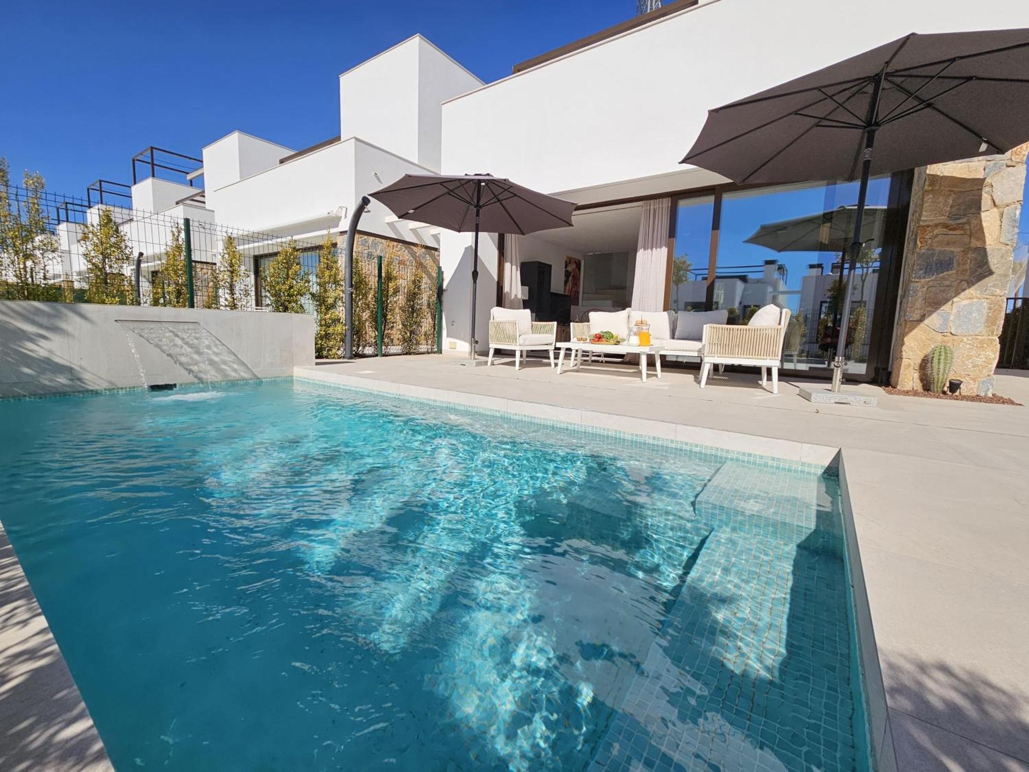 Villa Piscina Privada Santa Rosalia & Lavanda