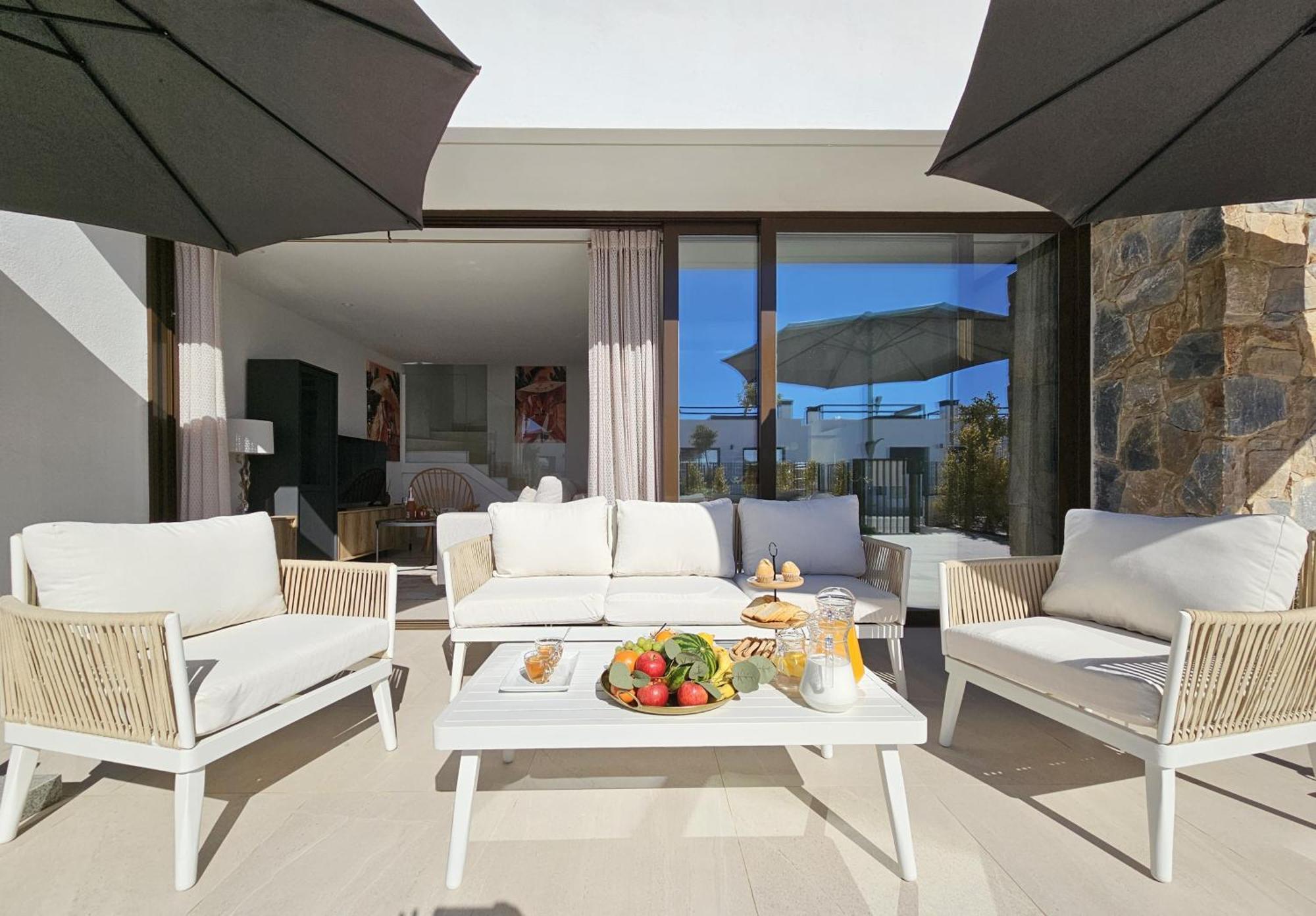 Piscina Privada Santa Rosalia & Lavanda Villa Murcia