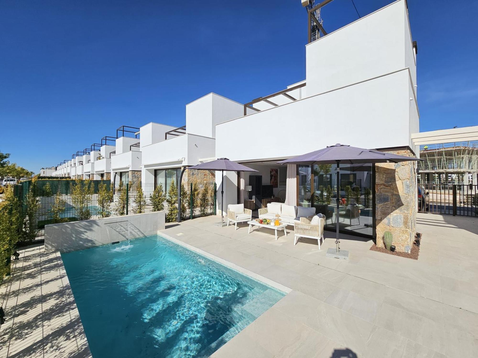 Villa Piscina Privada Santa Rosalia & Lavanda